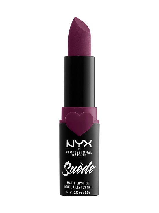 NYX Professional Makeup - Suede Matte Lipstick -mattahuulipuna - 10 GIRL, BYE - photo 1 NYX Professional Makeup - Suede Matte Lipstick -mattahuulipuna - 10 GIRL, BYE | Stockmann - photo 1