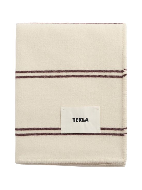 Tekla - Lambswool-huopa 130 x 180 cm - RUCK STRIPES - photo 1 Tekla - Lambswool-huopa 130 x 180 cm - RUCK STRIPES | Stockmann - photo 1