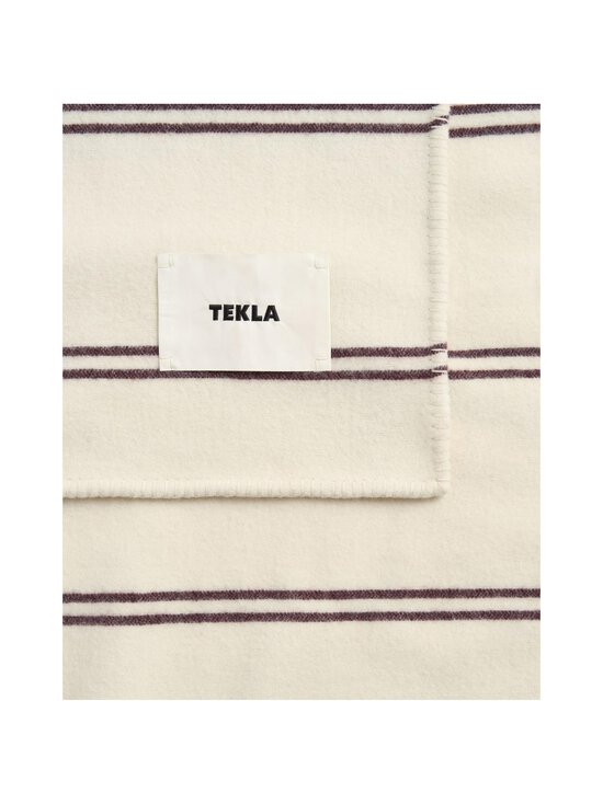Tekla - Lambswool-huopa 130 x 180 cm - RUCK STRIPES - photo 3 Tekla - Lambswool-huopa 130 x 180 cm - RUCK STRIPES | Stockmann - photo 3