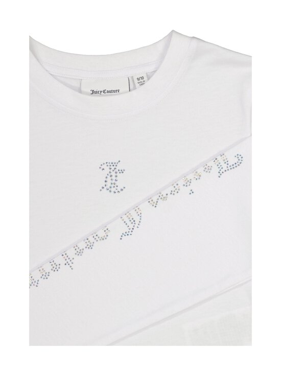 JUICY COUTURE - Diamante Baby -trikoopaita - 002 BRIGHT WHITE | Stockmann - photo 3