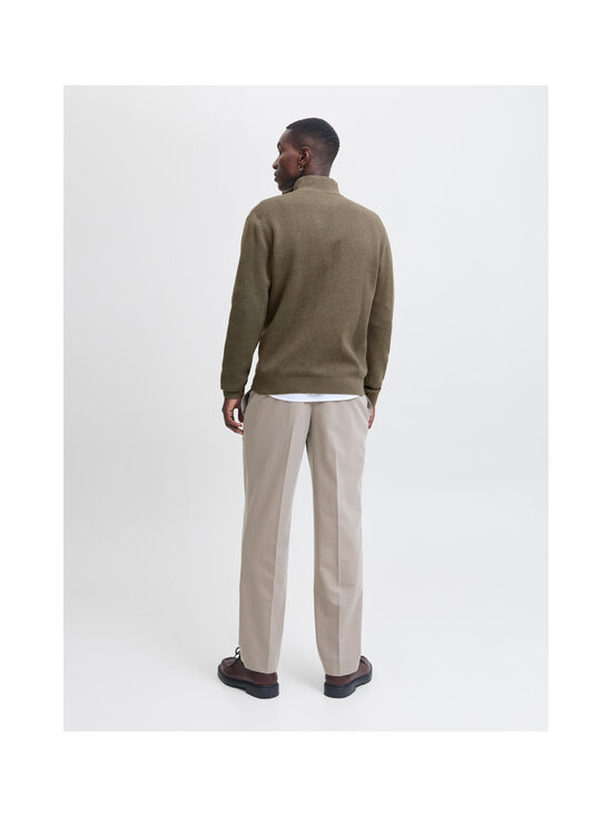 Jack & Jones - JprBla Milano Stitch Half Zip džemperis - STONE GRAY DETAIL:MELANGE | Stockmann - photo 4