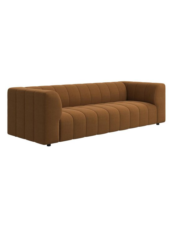 BoConcept - Bellagio-sohva Frisco-kangas 2057 camel L 244 cm - BROWN | Stockmann - photo 2