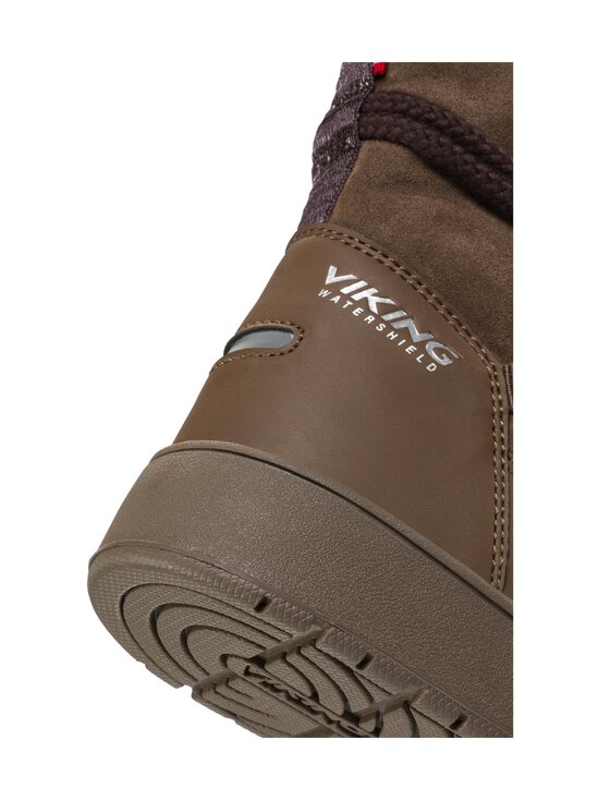 Viking - Snowcord Warm WP -talvikengät - 8 BROWN | Stockmann - photo 7