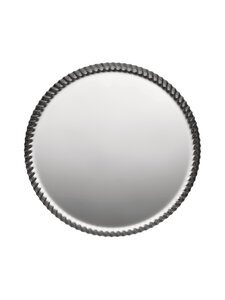 Alessi - Pleats Round -tarjotin - STEEL | Stockmann