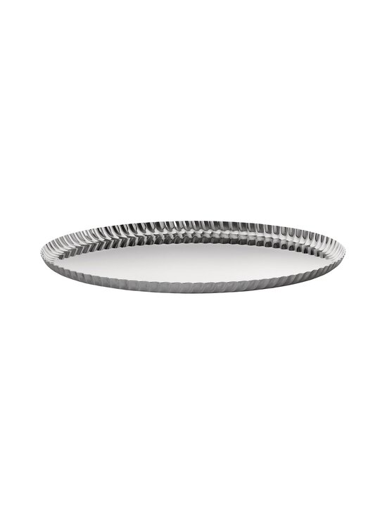 Alessi - Pleats Round -tarjotin - STEEL | Stockmann - photo 2