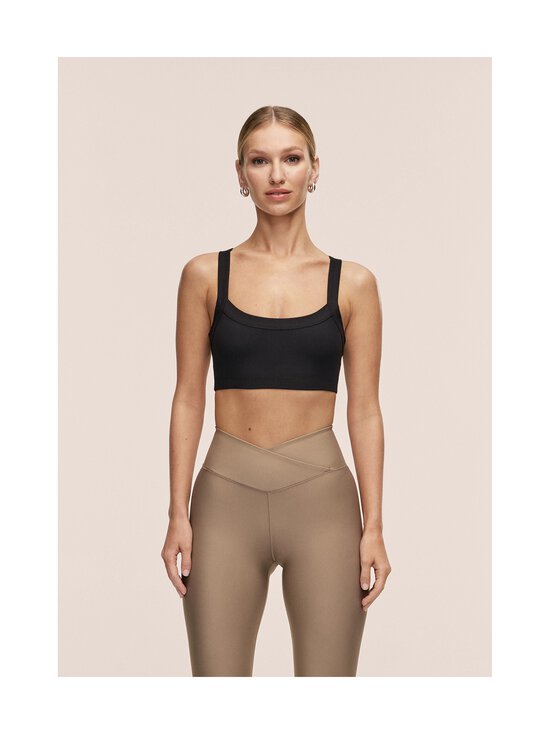 Casall - Overlap High Waist  -treenitrikoot - 683 LIGHT KHAKI | Stockmann - photo 6