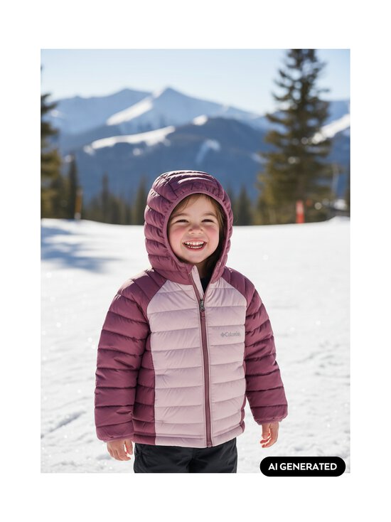 Columbia - Powder Lite II -takki - 618 MINERAL PINK, ANTIQUE MAUVE | Stockmann - photo 4