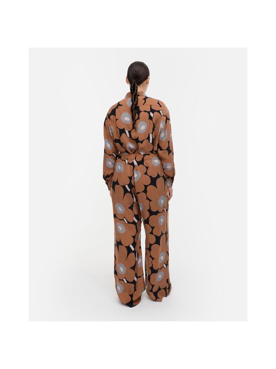 Marimekko - Püksid Oanet Unikko - 891 BROWN, BLACK, GREY | Stockmann - photo 6