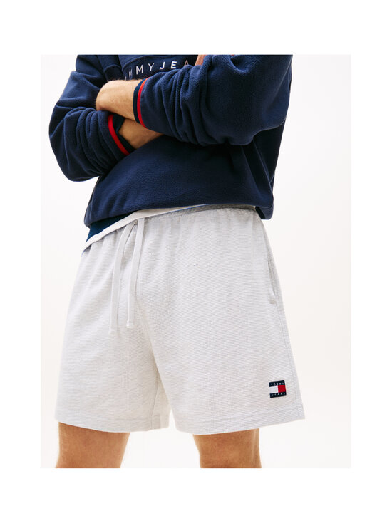 Tommy Jeans - Waffle Beach šorti - P08 ICE GREY HEATHER | Stockmann - photo 5