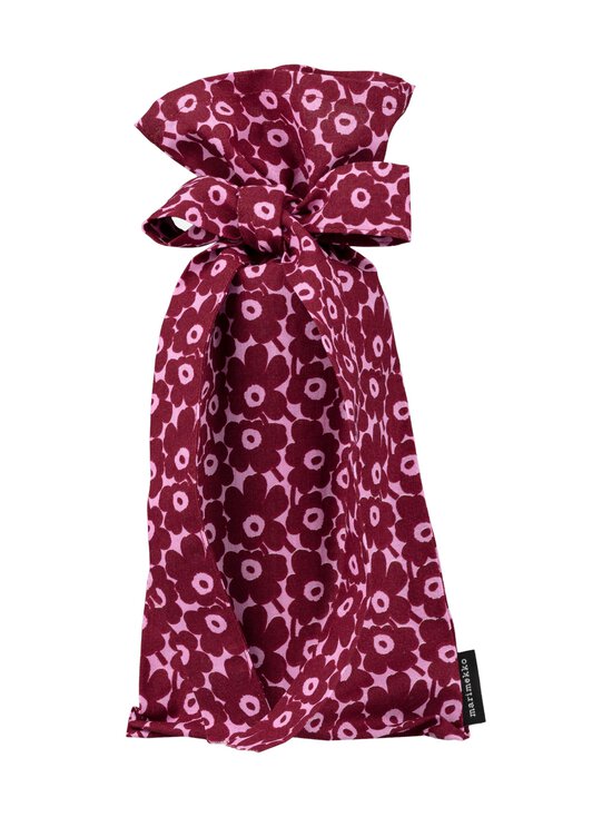 Marimekko - Pikkuinen Unikko -lahjapussi - 349 PINK, DEEP RED | Stockmann - photo 2
