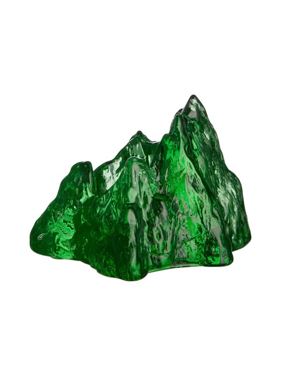 Kosta Boda - The Rock Votive -kynttiläkuppi - EMERALD GREEN | Stockmann - photo 1