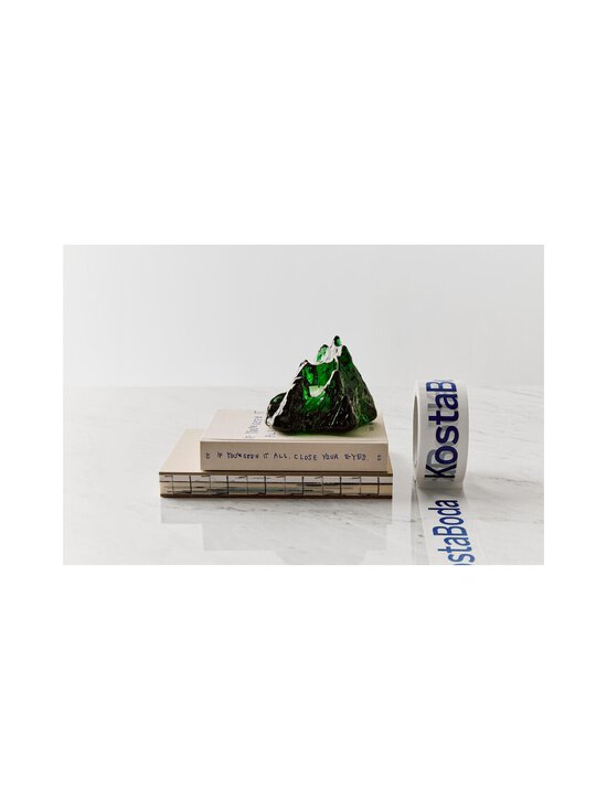 Kosta Boda - The Rock Votive -kynttiläkuppi - EMERALD GREEN | Stockmann - photo 3