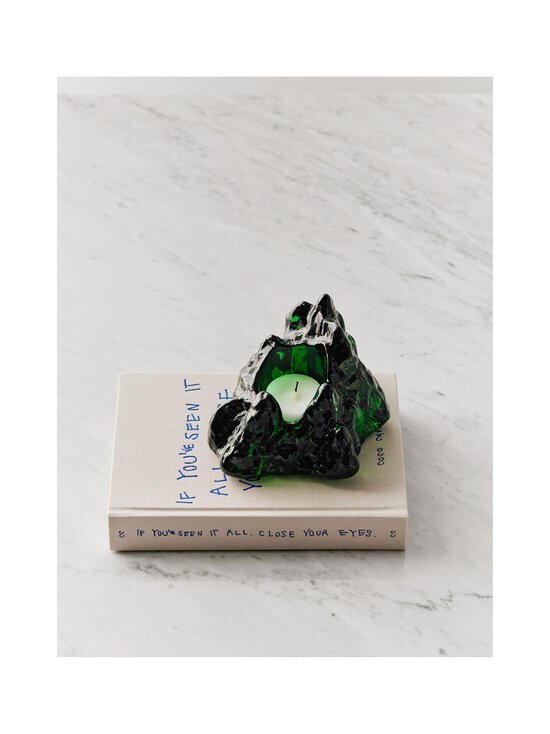 Kosta Boda - The Rock Votive -kynttiläkuppi - EMERALD GREEN | Stockmann - photo 4