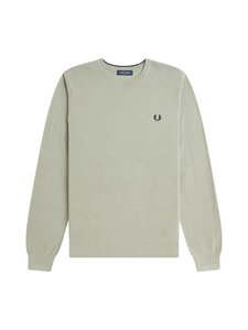 Fred Perry - Pique Stitch -neulepaita - M37 SEAGRASS | Stockmann