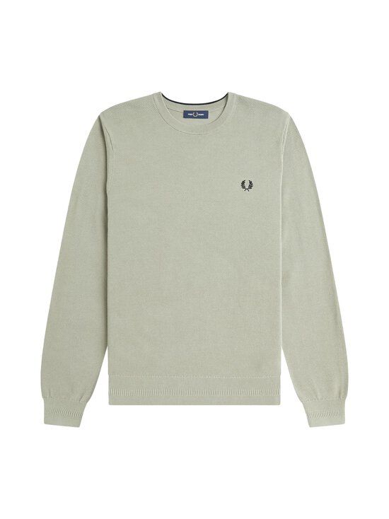Fred Perry - Pique Stitch -neulepaita - M37 SEAGRASS | Stockmann - photo 1