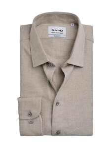 SAND Copenhagen - State Soft -kauluspaita - 220 LIGHT CAMEL | Stockmann