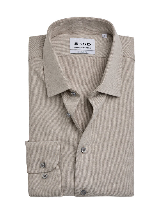 SAND Copenhagen - State Soft -kauluspaita - 220 LIGHT CAMEL | Stockmann - photo 1