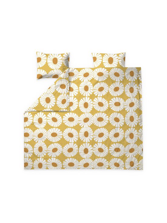 Finlayson - Voodipesukomplekt Valo - YELLOW / WHITE | Stockmann - photo 2