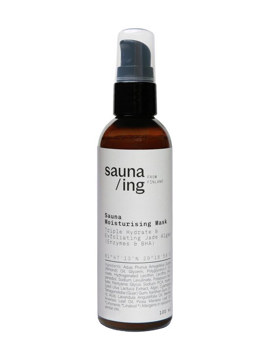 Finnish Sauna Shop - Sauna Moisturising Mask -naamio - NOCOL | Stockmann - photo 1