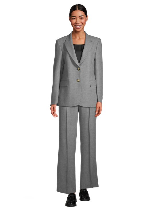 SAND Copenhagen - Malhia Wide -housut - 150 SMOKY GREY | Stockmann - photo 3