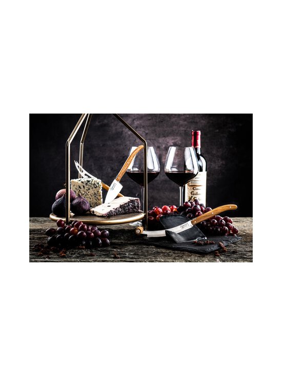 Laguiole - Style De Vie Cheese Knives Set- oliivi- ja juustoveitsipakkaus 3 kpl - LIGHT WOOD/STAINLESS | Stockmann - photo 4
