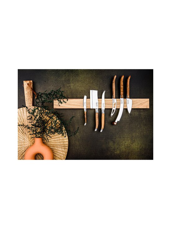 Laguiole - Style De Vie Cheese Knives Set- oliivi- ja juustoveitsipakkaus 3 kpl - LIGHT WOOD/STAINLESS | Stockmann - photo 5