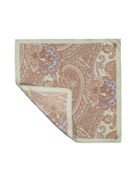 Amanda Christensen - Paisley Mélange zīda lakats - 500 GREEN - photo 2 Amanda Christensen - Paisley Mélange zīda lakats - 500 GREEN | Stockmann - photo 2