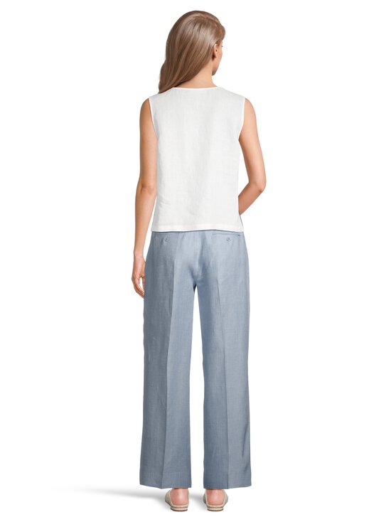 Max Mara Weekend - Wkdmalizia Long -housut - 025 LIGHT BLUE | Stockmann - photo 4