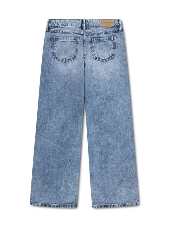 Abercrombie & Fitch - Teksapüksid Abercrombie & Fitch Low Rise Hearts Baggy - MHN-INDIGO HEARTS | Stockmann - photo 2