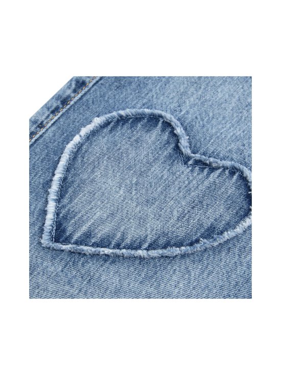 Abercrombie & Fitch - Teksapüksid Abercrombie & Fitch Low Rise Hearts Baggy - MHN-INDIGO HEARTS | Stockmann - photo 5
