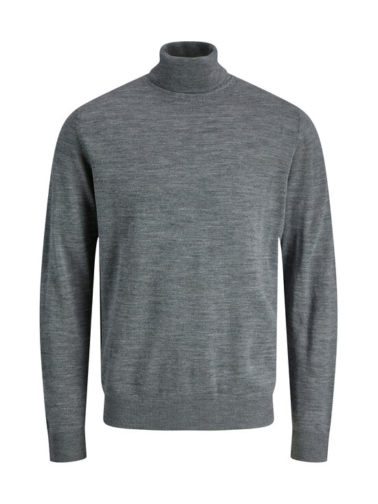 Jack & Jones - Jprblamerino Roll Neck -neule - MEDIUM GREY MELANGE | Stockmann - photo 1