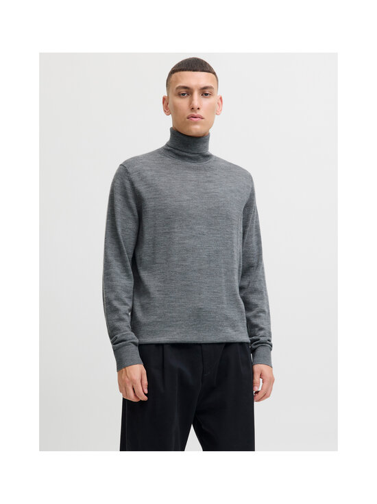 Jack & Jones - Jprblamerino Roll Neck -neule - MEDIUM GREY MELANGE | Stockmann - photo 2