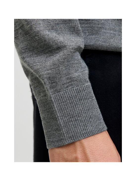 Jack & Jones - Jprblamerino Roll Neck -neule - MEDIUM GREY MELANGE | Stockmann - photo 4