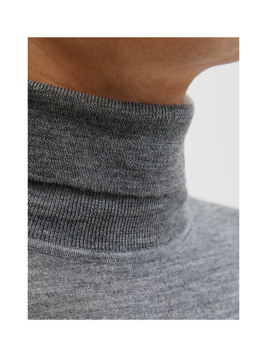 Jack & Jones - Jprblamerino Roll Neck -neule - MEDIUM GREY MELANGE | Stockmann - photo 6