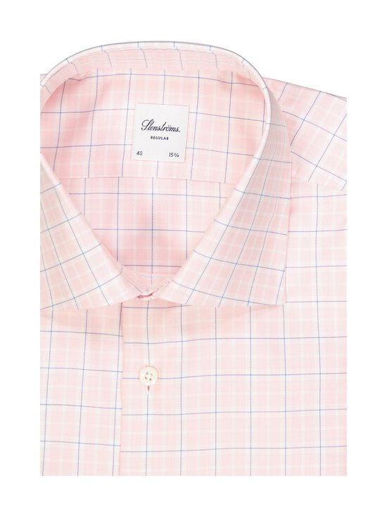 Stenströms - Regular Check-kauluspaita - 513 LIGHT PINK CHECK | Stockmann - photo 2