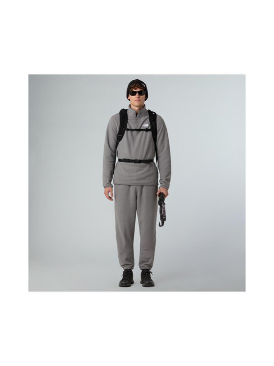 The North Face - Glacier Zip flīsa krekls - CQI TNF MID GREY HEATHER - photo 5 The North Face - Glacier Zip flīsa krekls - CQI TNF MID GREY HEATHER | Stockmann - photo 5