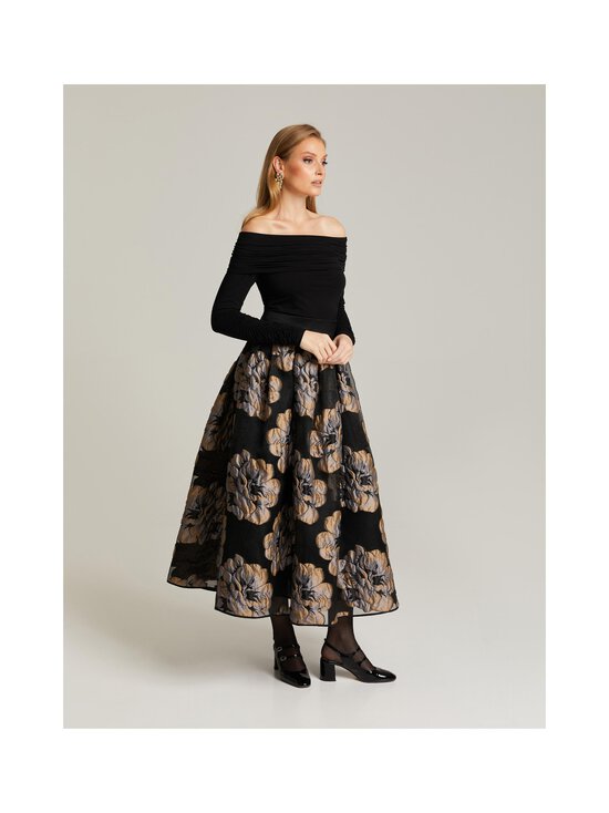 Andiata - Gianella offshoulder -paita - BLACK - photo 2 Andiata - Gianella offshoulder -paita - BLACK | Stockmann - photo 2