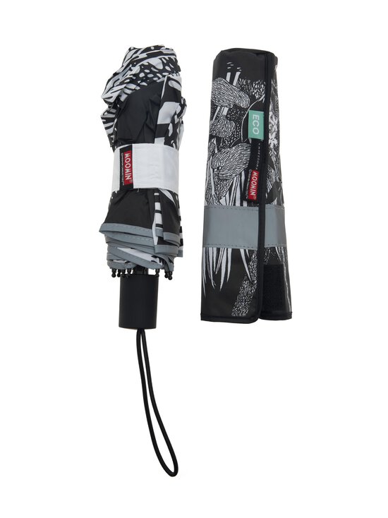Lasessor - Moomin Midsummer -sateenvarjo - 960 960 BLACK/WHITE - photo 2 Lasessor - Moomin Midsummer -sateenvarjo - 960 960 BLACK/WHITE | Stockmann - photo 2