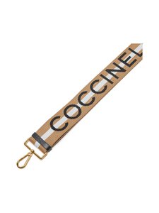 Coccinelle - Õlarihm Nastro Signature - 524 MULTI NATU/NOIR Coccinelle - Õlarihm Nastro Signature - 524 MULTI NATU/NOIR | Stockmann