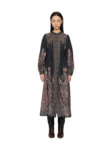 Sea NY - HYACINTH PRINT L/SLV MIDI DRESS Sea NY | Stockmann