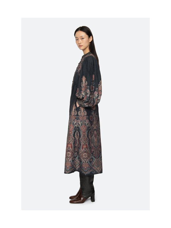 Sea NY - HYACINTH PRINT L/SLV MIDI DRESS Sea NY - NAVY | Stockmann - photo 3