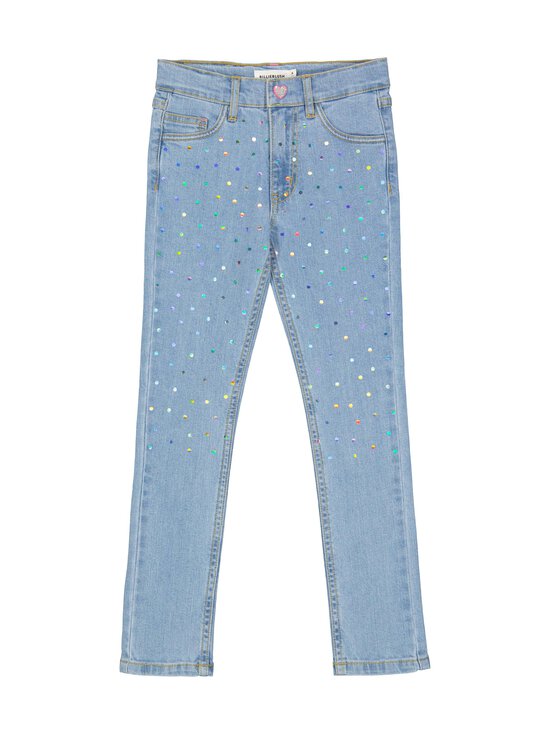 Billieblush - Shiny Dots Denim džinsi - Z13 DOUBLE STONE+BROSSAGE | Stockmann - photo 1
