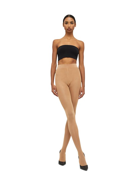 Wolford - Pure Shine 40 den Concealer -sukkahousut - 4365 GOBI | Stockmann - photo 5