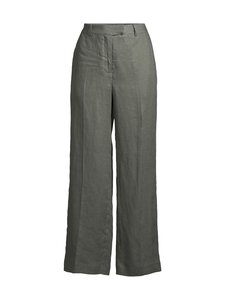 ESSENTIALS by Stockmann - Püksid Marianne - KHAKI GREEN | Stockmann