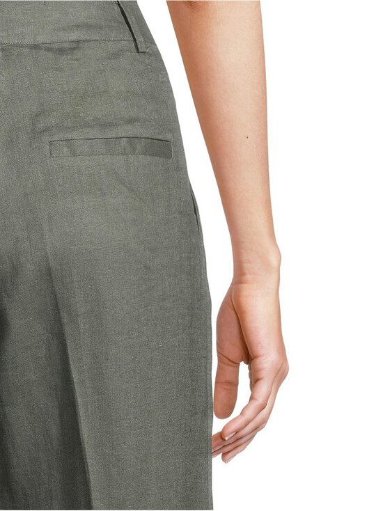 ESSENTIALS by Stockmann - Marianne-housut - KHAKI GREEN | Stockmann - photo 5