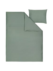 LUIN LIVING - Voodipesukomplekt Eden 150 x 210 / 50 x 60 cm - THYME GREEN | Stockmann