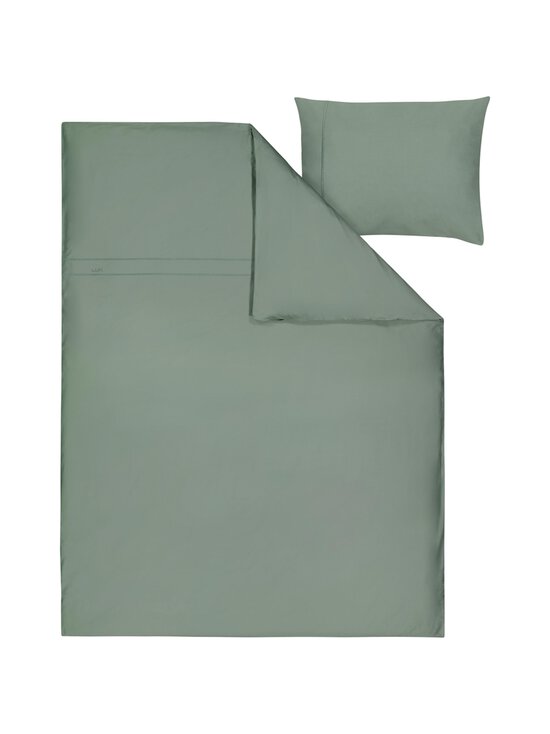 LUIN LIVING - Voodipesukomplekt Eden 150 x 210 / 50 x 60 cm - THYME GREEN | Stockmann - photo 1
