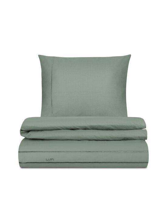 LUIN LIVING - Voodipesukomplekt Eden 150 x 210 / 50 x 60 cm - THYME GREEN | Stockmann - photo 2