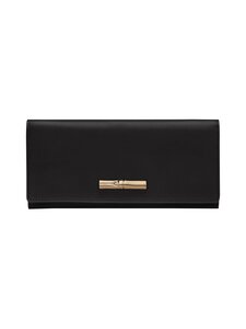 Longchamp - Le Roseau Sleek -lompakko - 001 BLACK | Stockmann