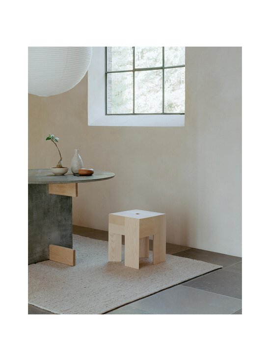 Linie Design - Melange Sky Wool -matto - SILVER | Stockmann - photo 3